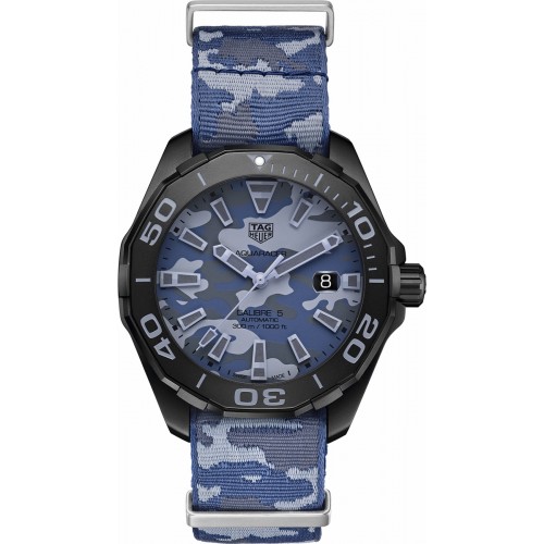 Tag Heuer Aquaracer 300M Automatic Men's Sports Watch WAY208D-FC8221 Tag Heuer Aquaracer 300M Automatic Men's Sports Watch WAY208D-FC8221